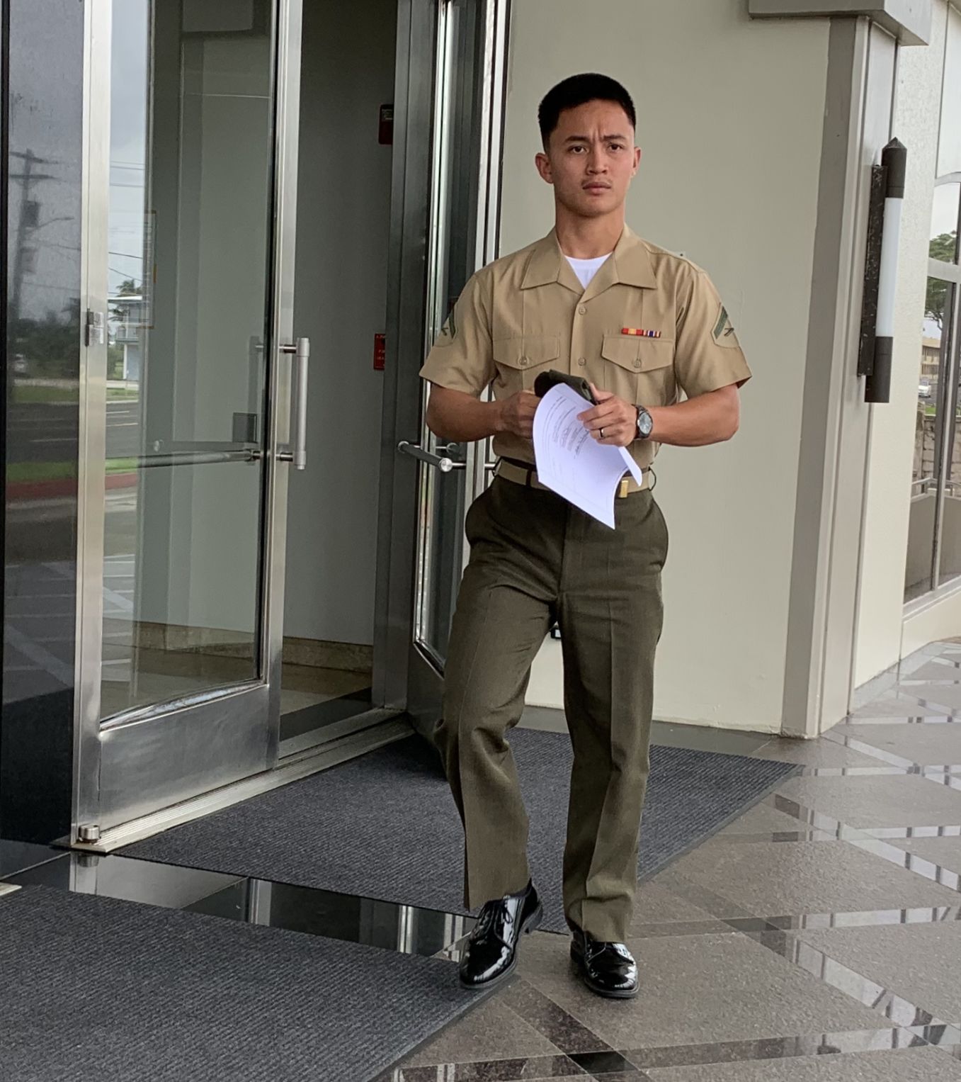 Judge: Theft means Marine will lose job